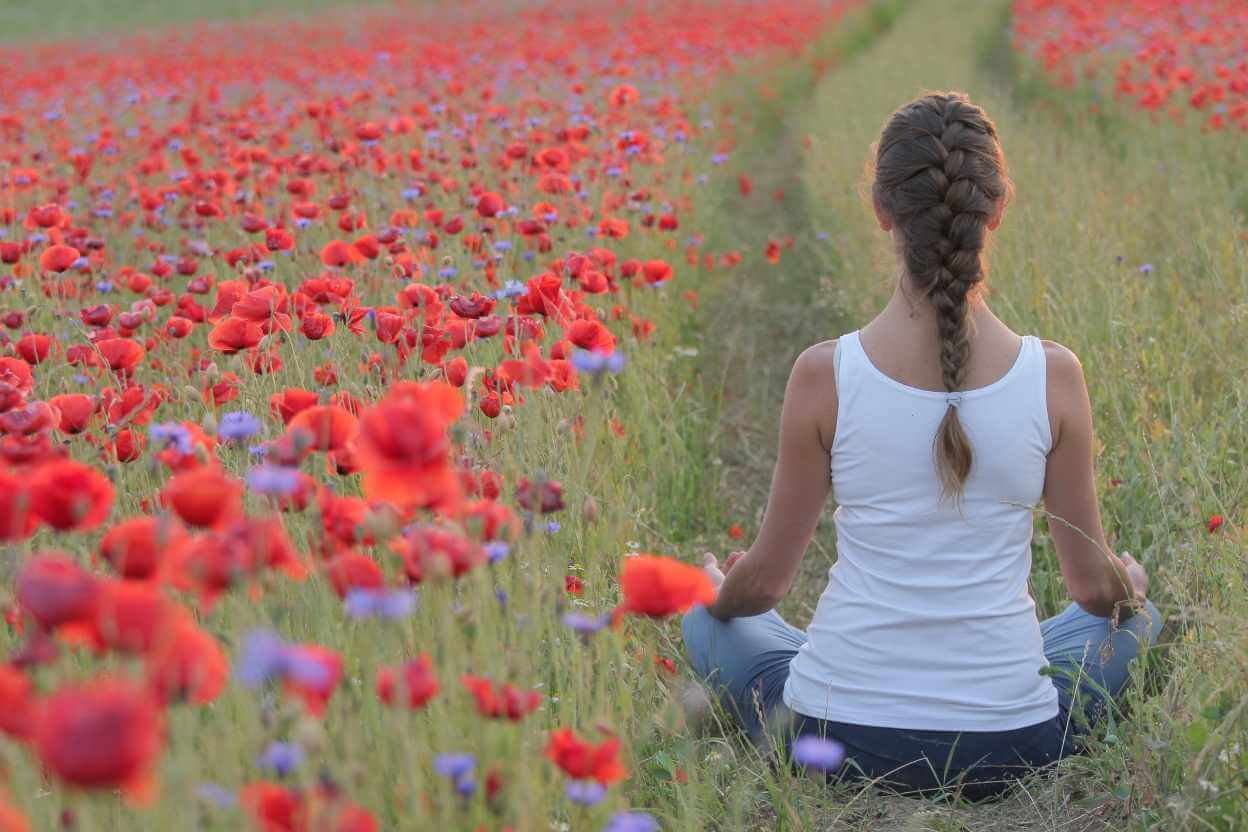 yoga to stay calm